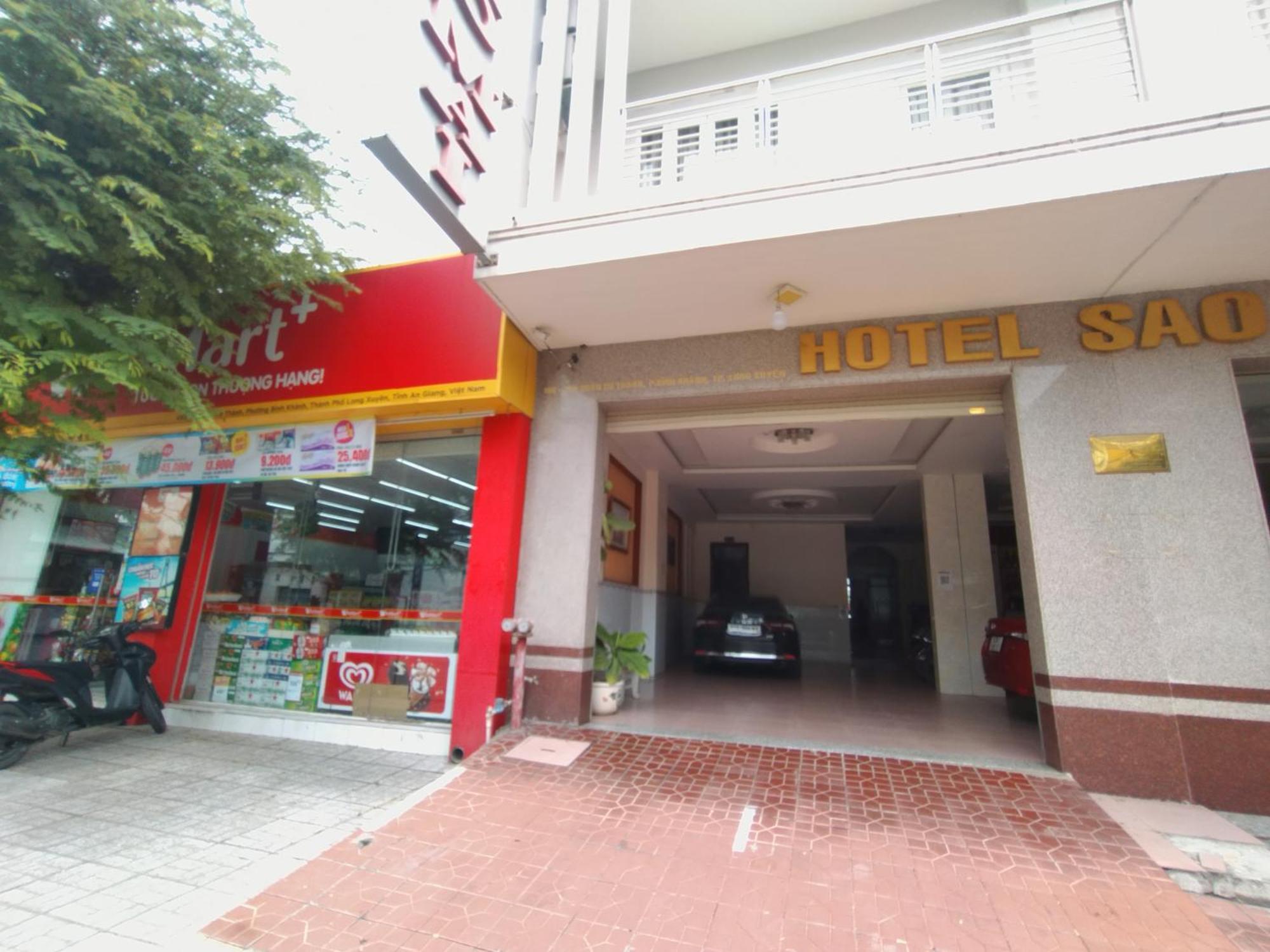 Sao Mai An Giang Hotel Long Xuyên Zewnętrze zdjęcie