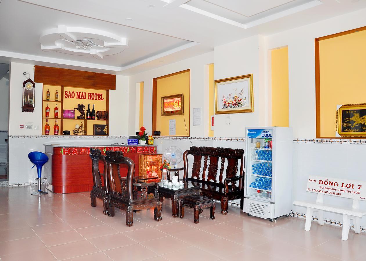 Sao Mai An Giang Hotel Long Xuyên Zewnętrze zdjęcie